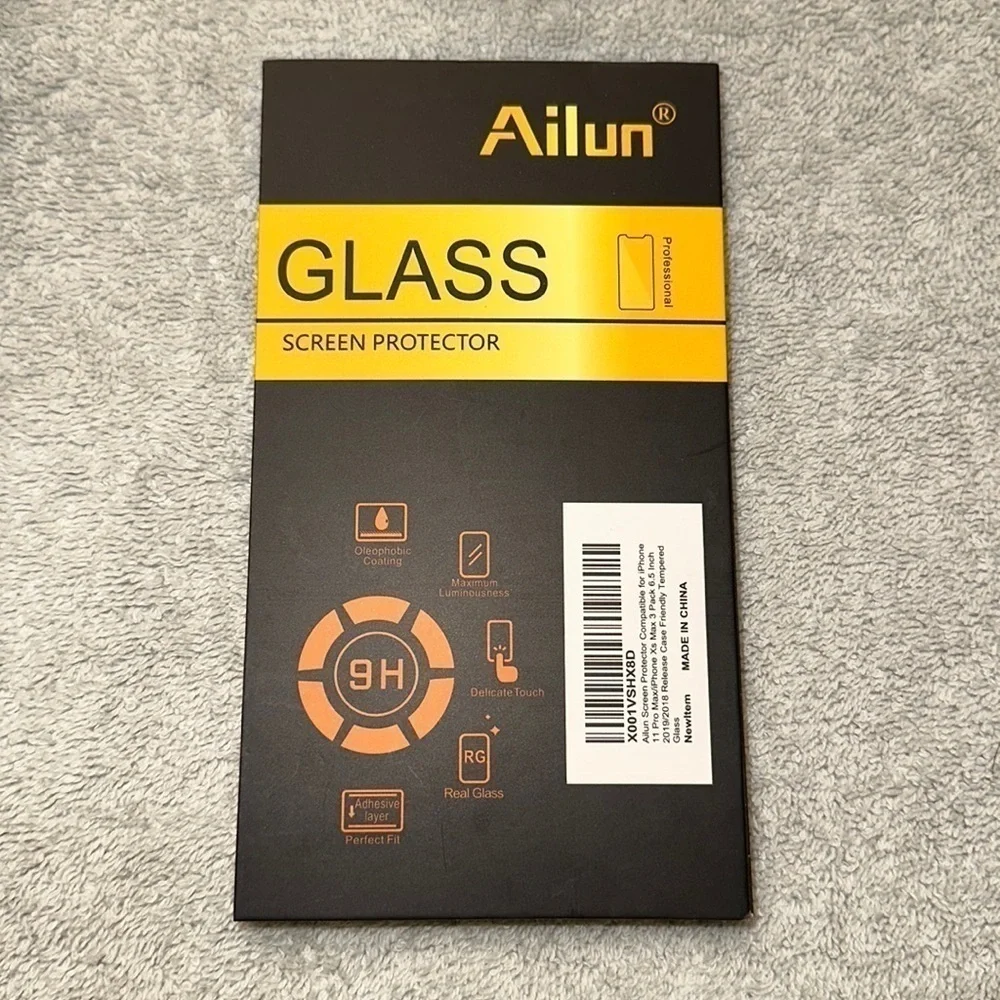 Ailun Glass Screen Protector iPhone 11 Pro Max
